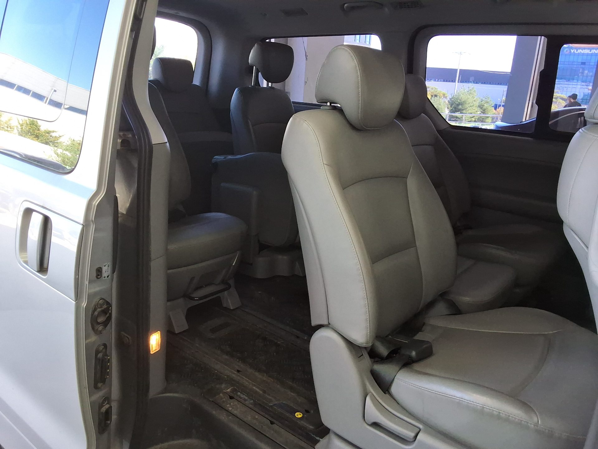 HYUNDAI THE NEW GRAND STAREX 11-SEATER DIESEL 4WD MODERN 2018 - zdjęcie 13