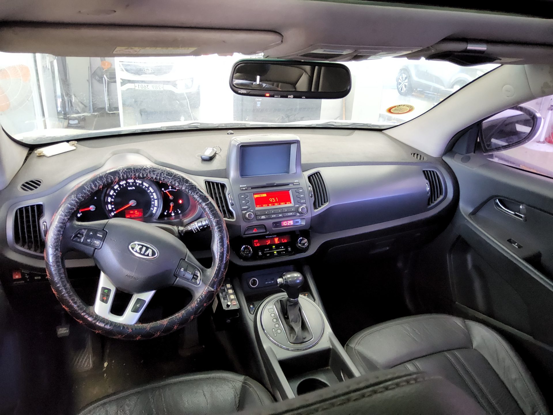 KIA SPORTAGE R DIESEL R2.0 2WD TLX LUXURY MODEL 2012 - zdjęcie 11