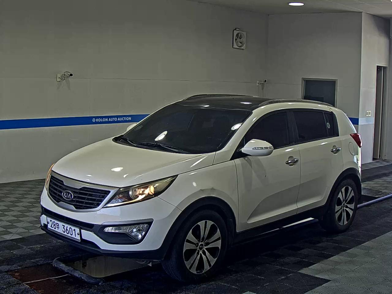 KIA SPORTAGE R DIESEL R2.0 2WD TLX LUXURY MODEL 2012 - zdjęcie 2