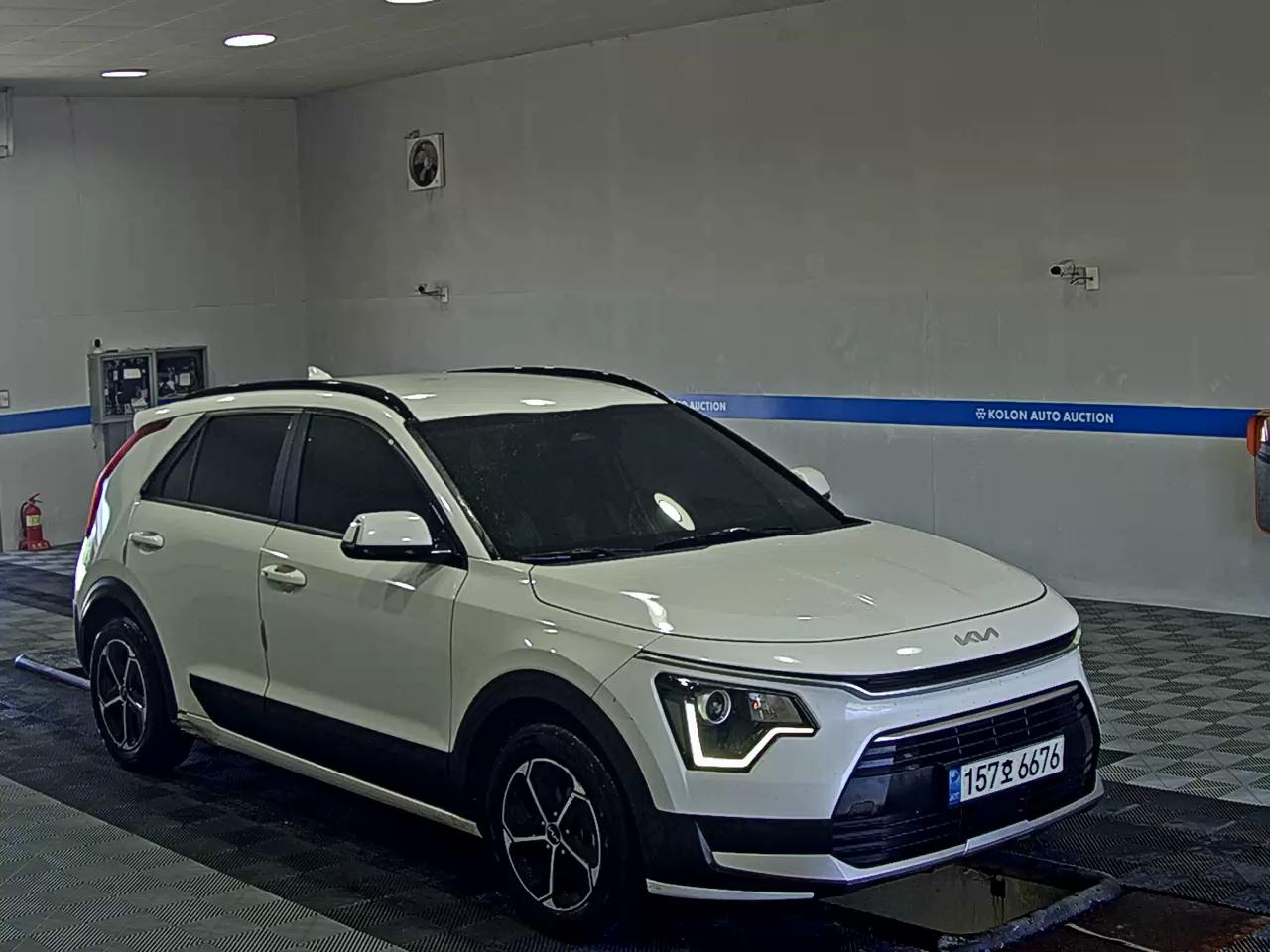 KIA THE ALL NEW NIRO 1.6 HEV PRESTIGE 2022 - zdjęcie 3