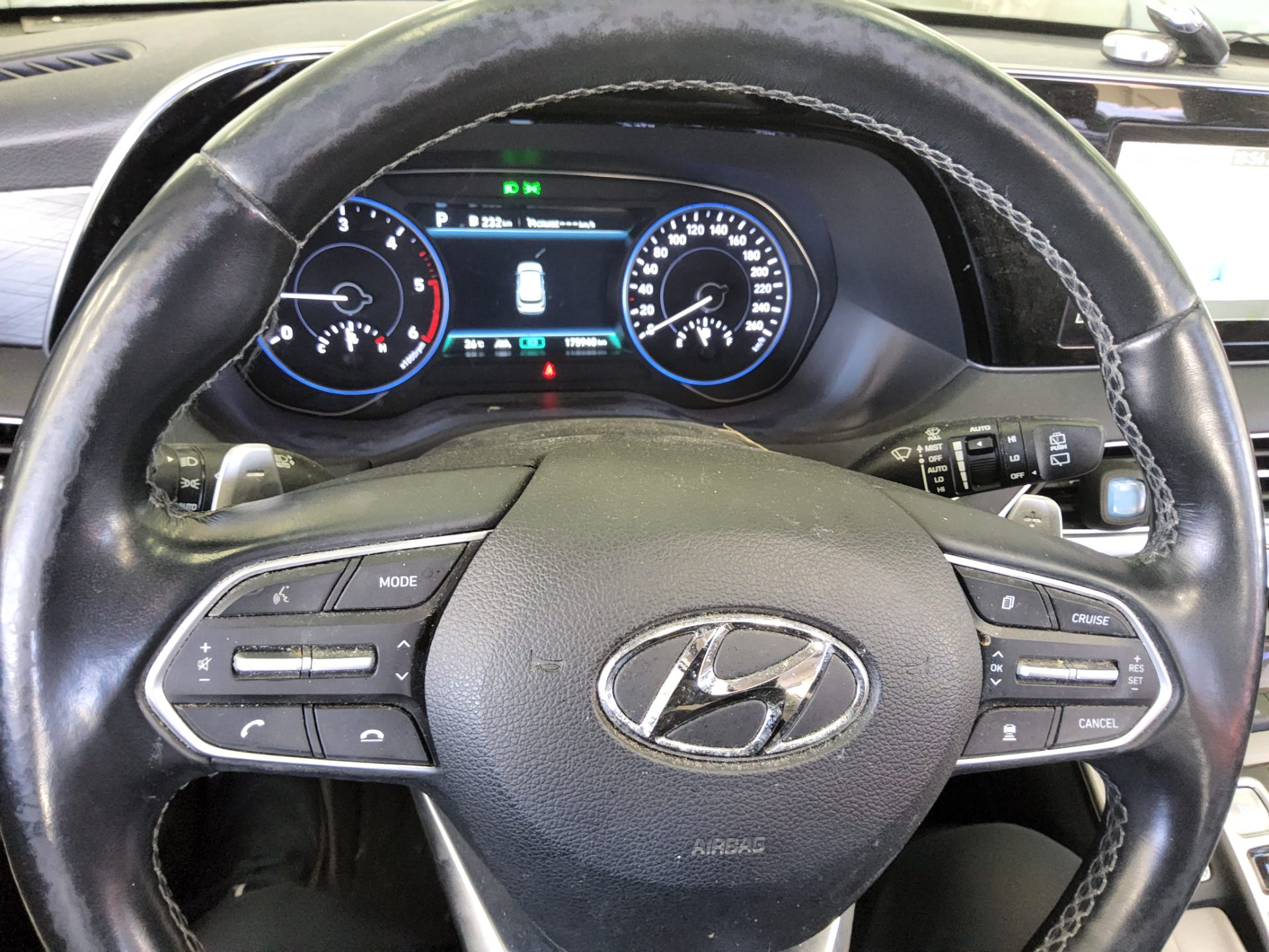 HYUNDAI PALISADE 2.2 DIESEL PRESTIGE 2022 - zdjęcie 17