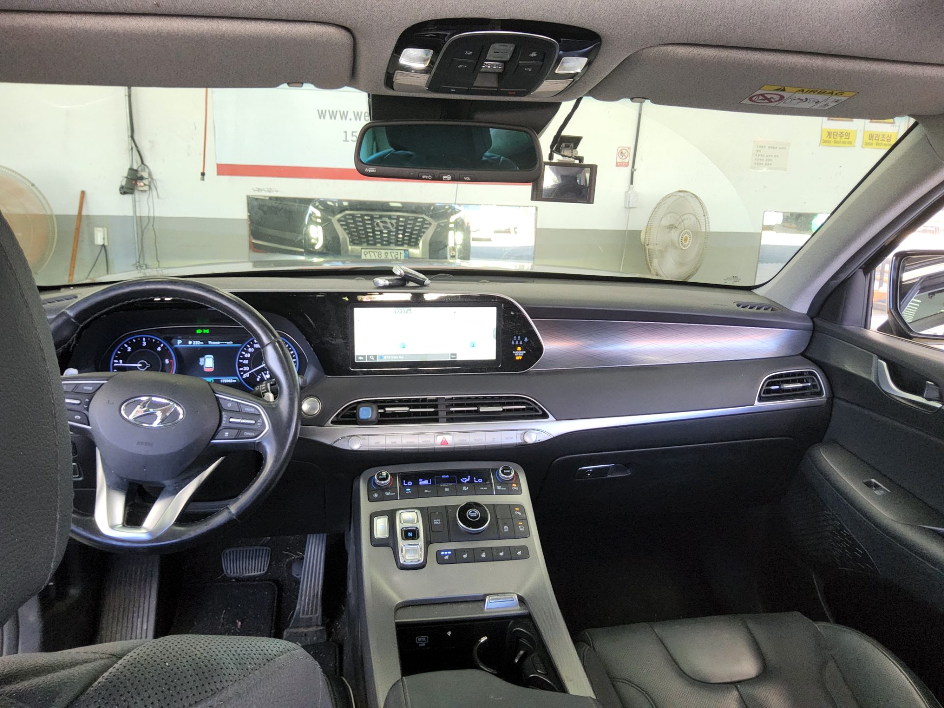 HYUNDAI PALISADE 2.2 DIESEL PRESTIGE 2022 - zdjęcie 11
