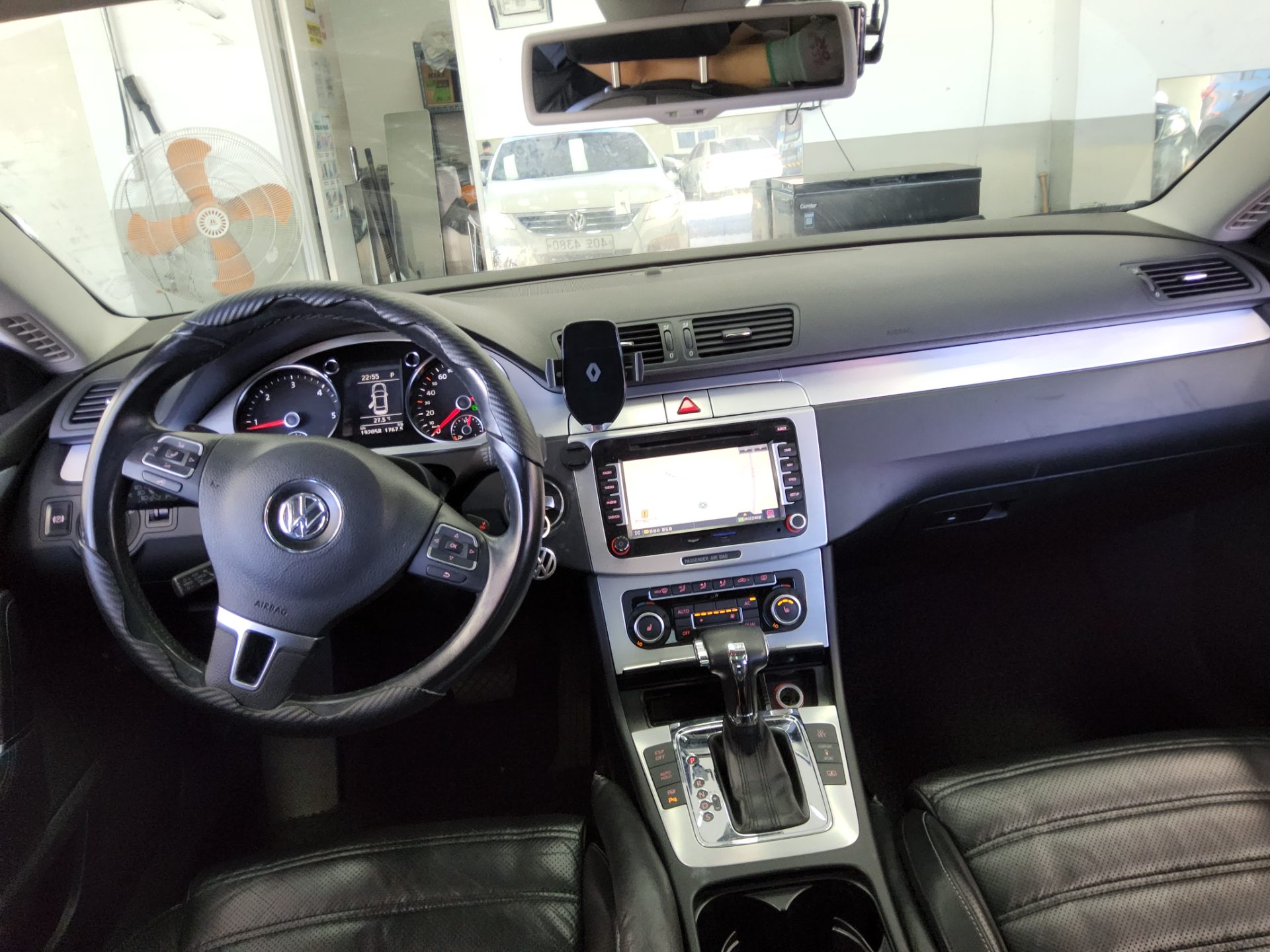 VOLKSWAGEN CC 2.0 TDI 2010 - zdjęcie 11