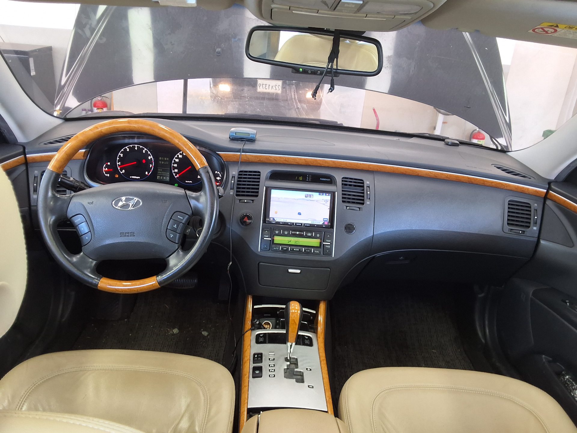 HYUNDAI GRANDEUR TG Q270 PREMIER SMART PACK MOZEN 2008 - zdjęcie 11