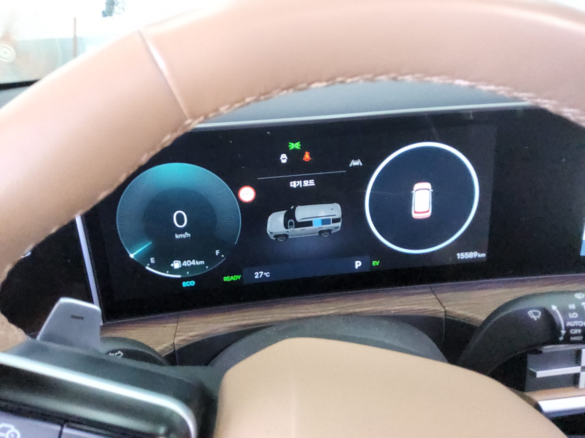 HYUNDAI THE ALL NEW SANTA FE HYBRID 1.6 HEV 2WD PRESTIGE PLUS 2025 - zdjęcie 9