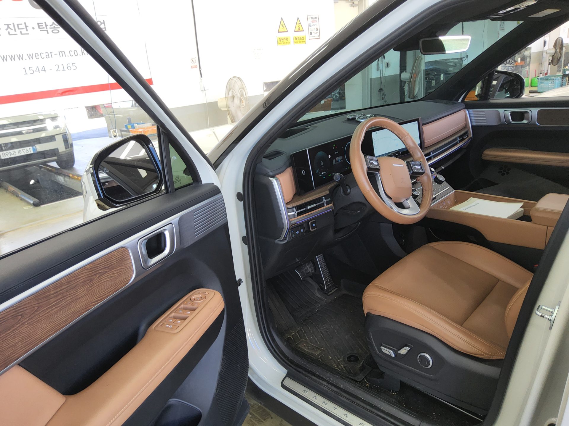 HYUNDAI THE ALL NEW SANTA FE HYBRID 1.6 HEV 2WD PRESTIGE PLUS 2025 - zdjęcie 10