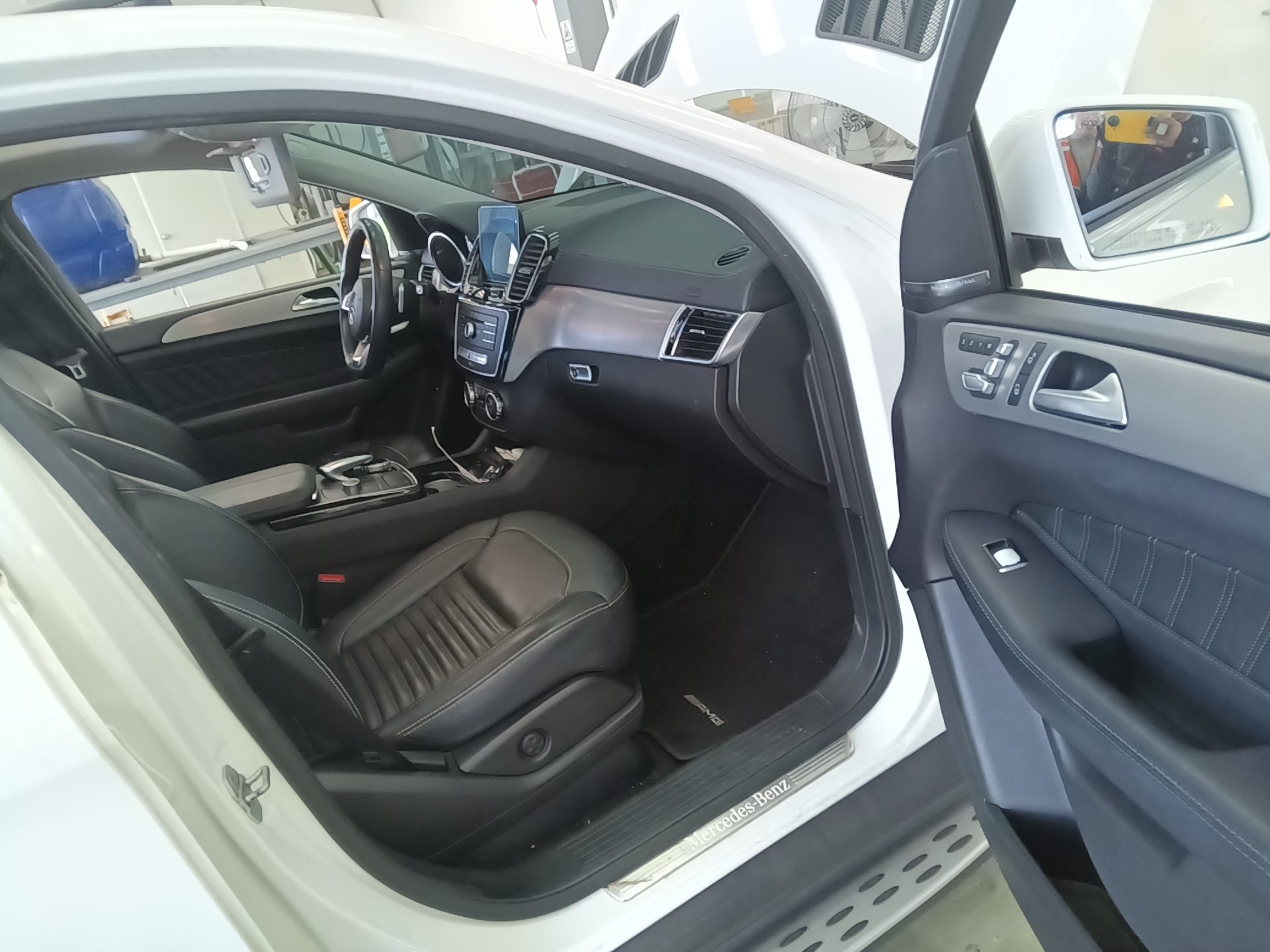 MERCEDES-BENZ GLE-CLASS (3RD GEN) GLE 350D 4MATIC COUPE 2017 - zdjęcie 14