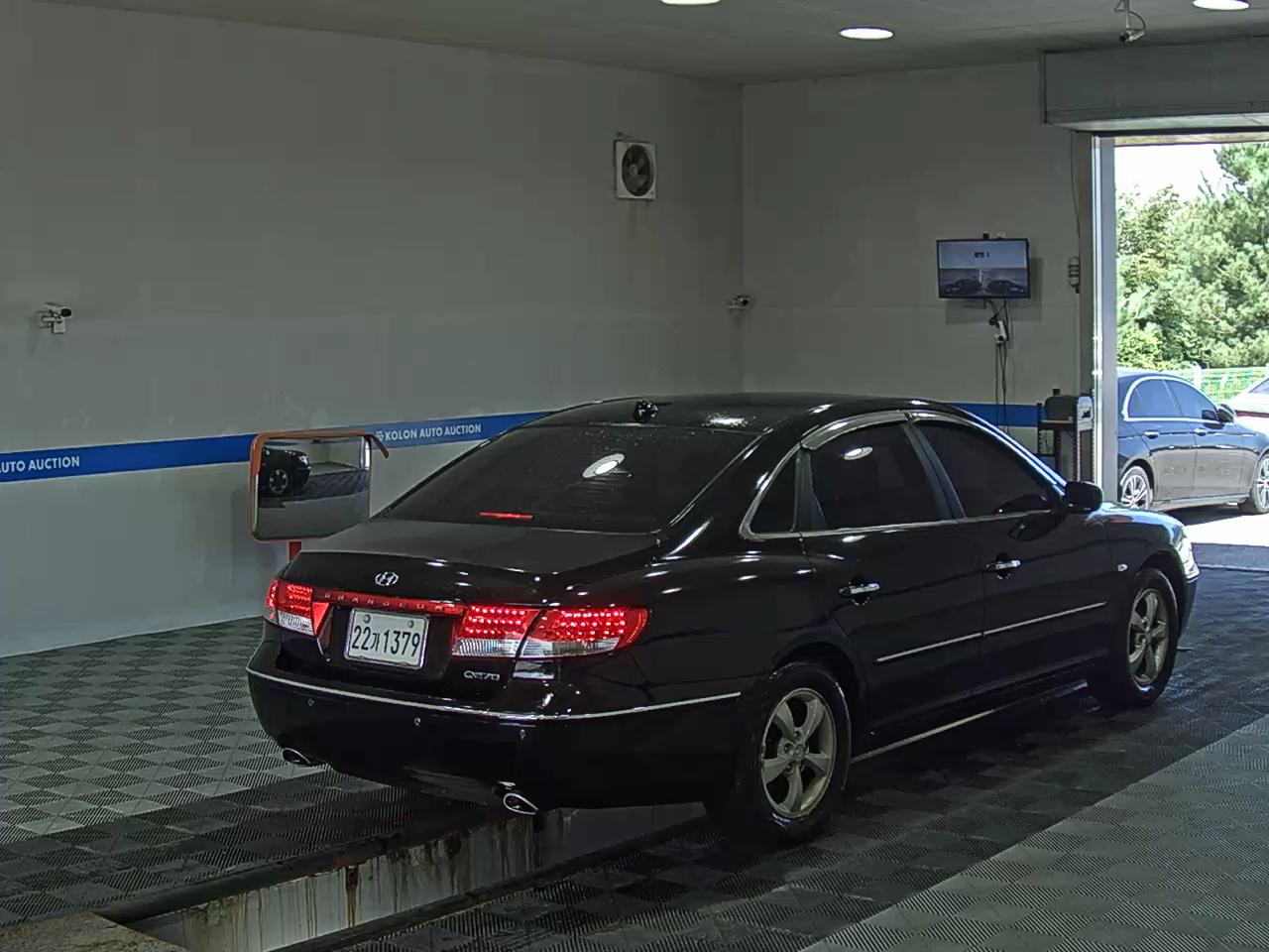 HYUNDAI GRANDEUR TG Q270 PREMIER SMART PACK MOZEN 2008 - zdjęcie 5
