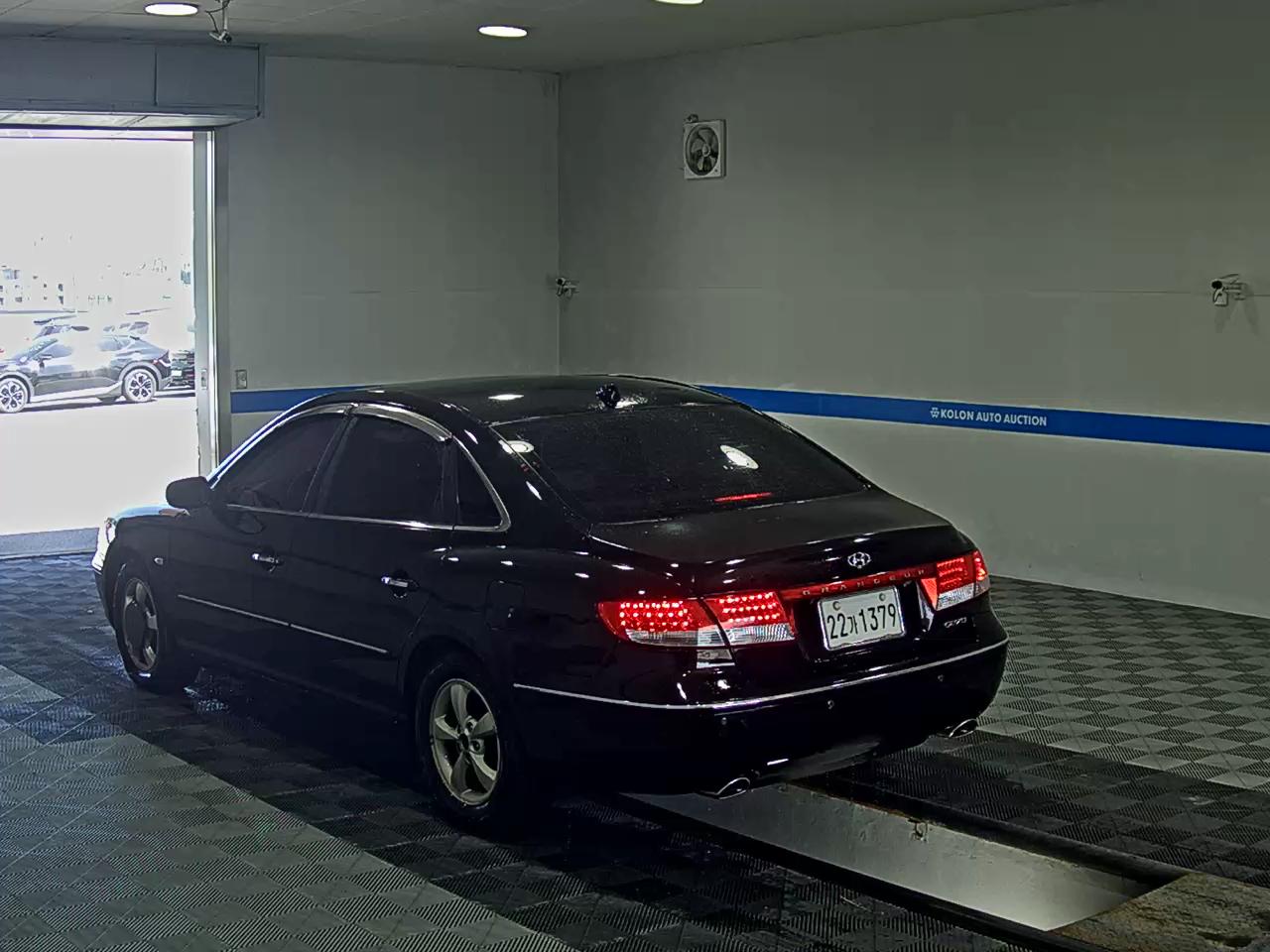HYUNDAI GRANDEUR TG Q270 PREMIER SMART PACK MOZEN 2008 - zdjęcie 6