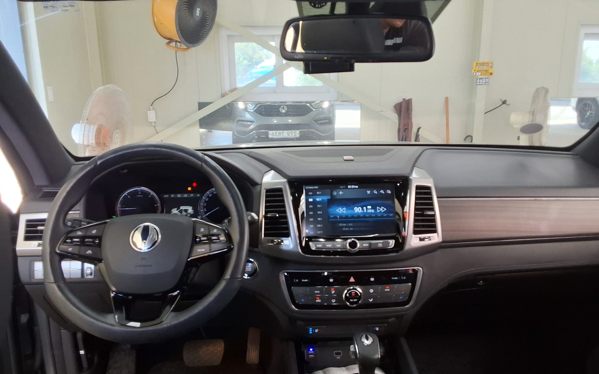 KG MOBILITY (SSANGYONG) G4 REXTON 2.2 4WD MAJESTY 2019 - zdjęcie 11