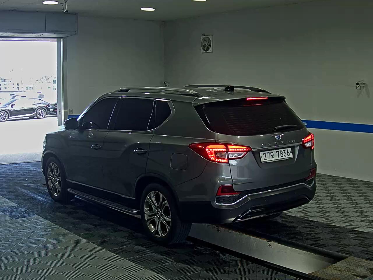KG MOBILITY (SSANGYONG) G4 REXTON 2.2 4WD MAJESTY 2019 - zdjęcie 6