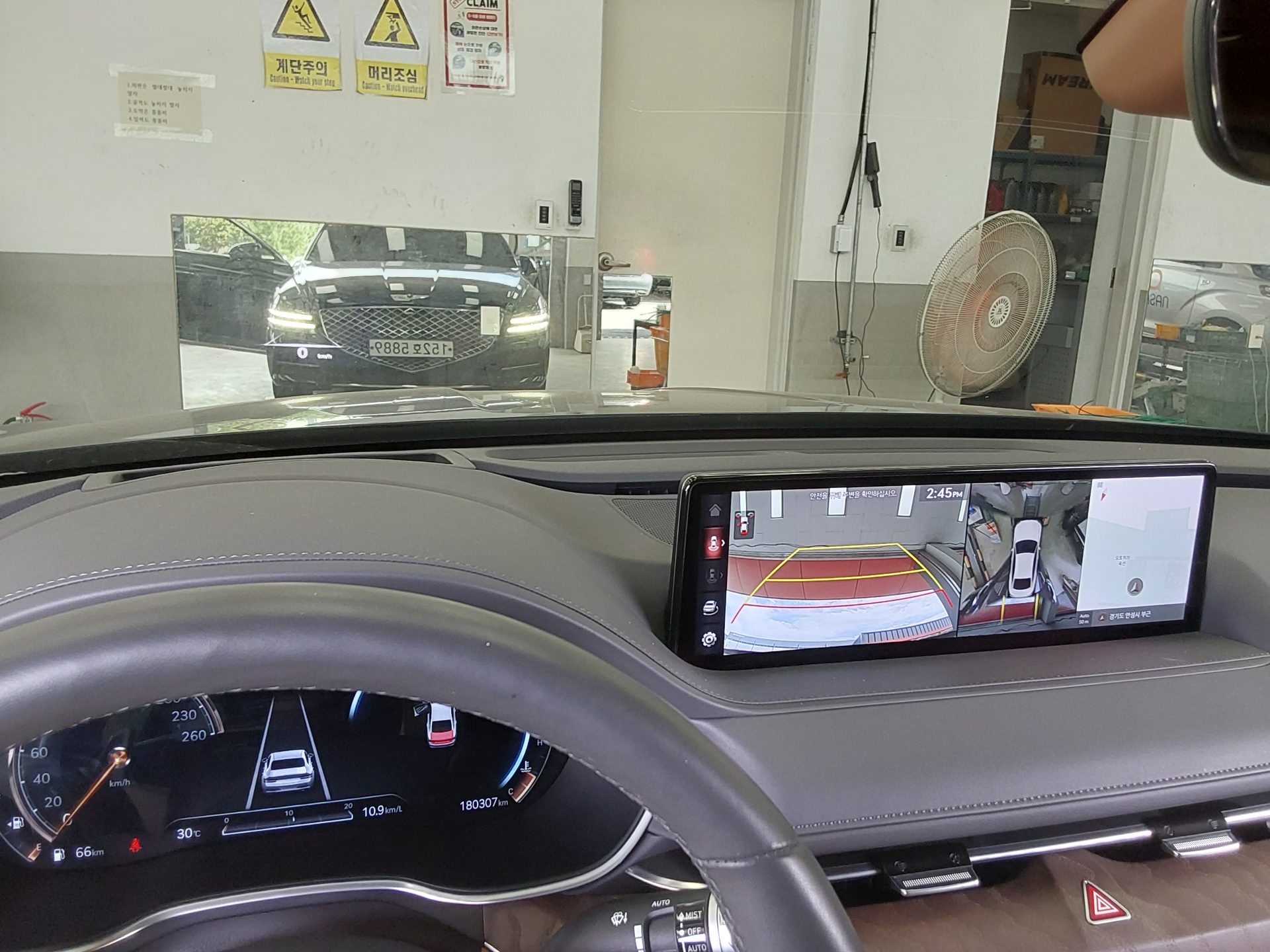 GENESIS THE ALL NEW G80 GASOLINE 2.5 AWD BASE MODEL 2021 - zdjęcie 17