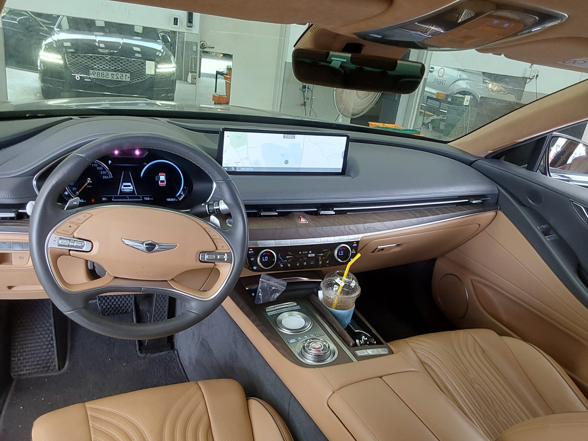 GENESIS THE ALL NEW G80 GASOLINE 2.5 AWD BASE MODEL 2021 - zdjęcie 11