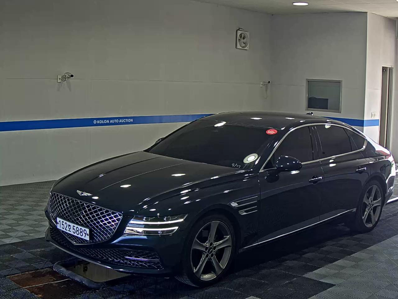 GENESIS THE ALL NEW G80 GASOLINE 2.5 AWD BASE MODEL 2021 - zdjęcie 2