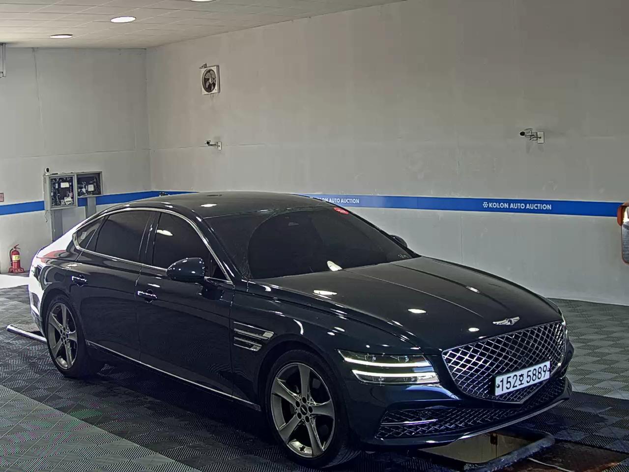 GENESIS THE ALL NEW G80 GASOLINE 2.5 AWD BASE MODEL 2021 - zdjęcie 3