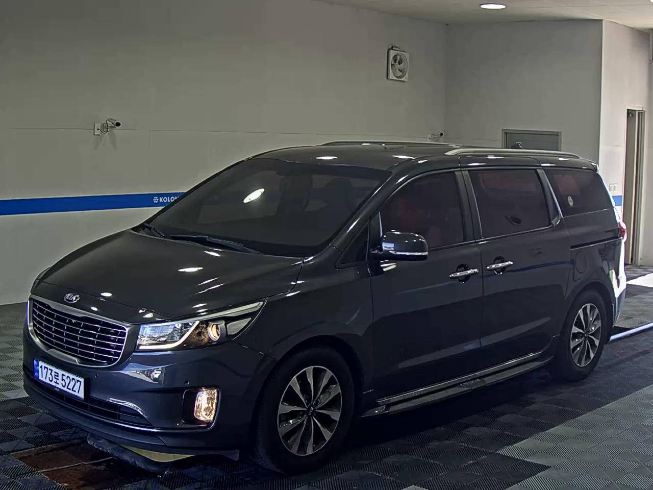 KIA ALL NEW CARNIVAL 11-SEATER DIESEL PRESTIGE 2015 - zdjęcie 2