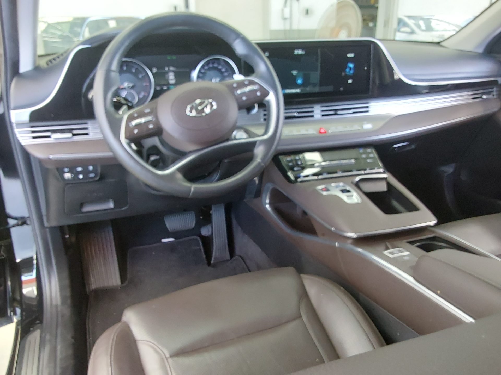 HYUNDAI THE NEW GRANDEUR IG GASOLINE 2.5 PREMIUM CHOICE 2021 - zdjęcie 11