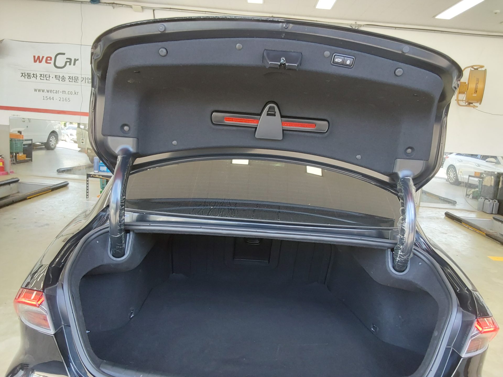 HYUNDAI THE NEW GRANDEUR IG GASOLINE 2.5 PREMIUM CHOICE 2021 - zdjęcie 15