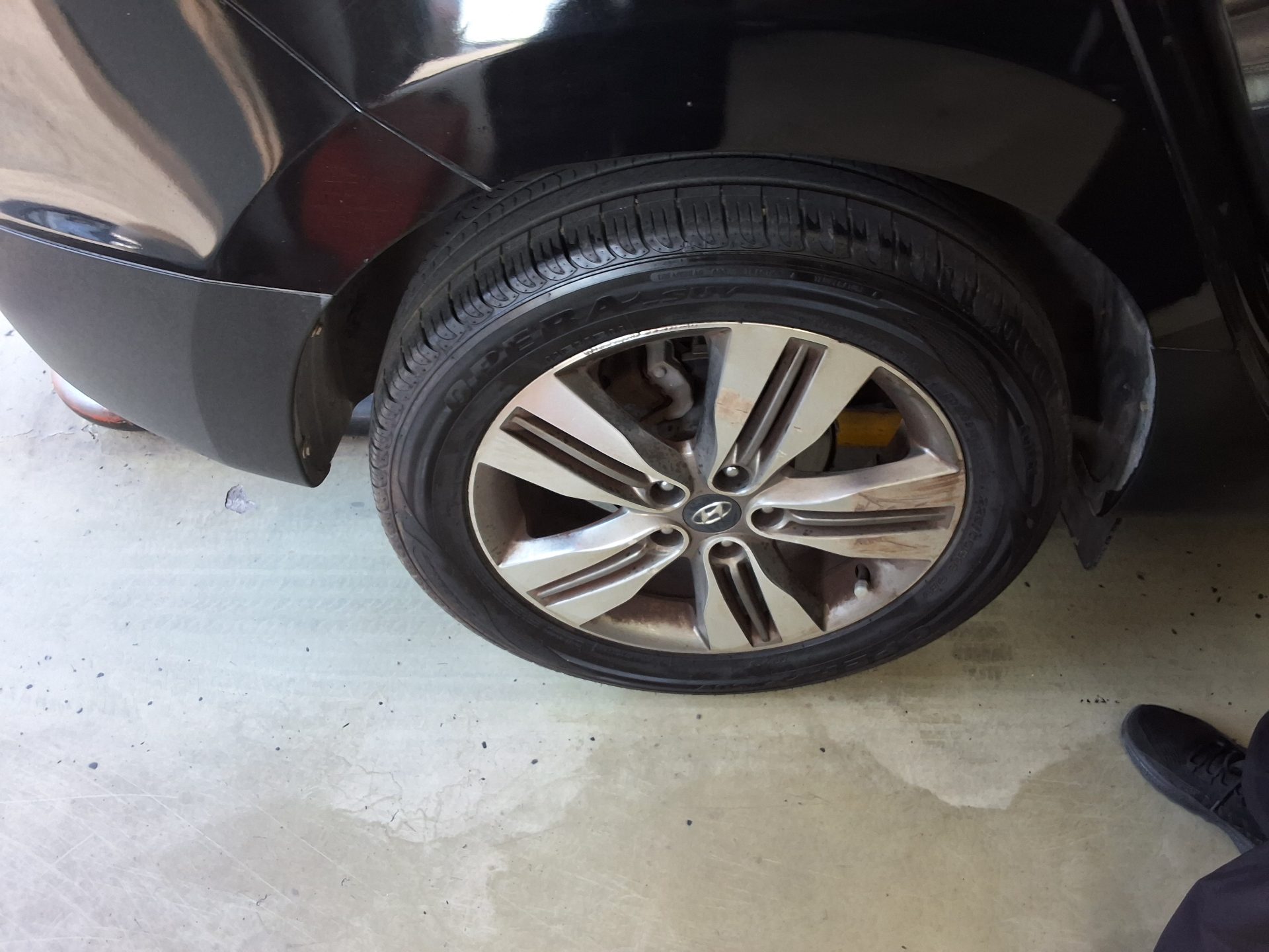 HYUNDAI NEW TUCSON ix DIESEL R2.0 2WD MODERN 2014 - zdjęcie 26