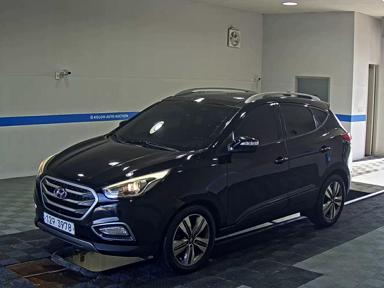 HYUNDAI NEW TUCSON ix DIESEL R2.0 2WD MODERN 2014 - zdjęcie 2
