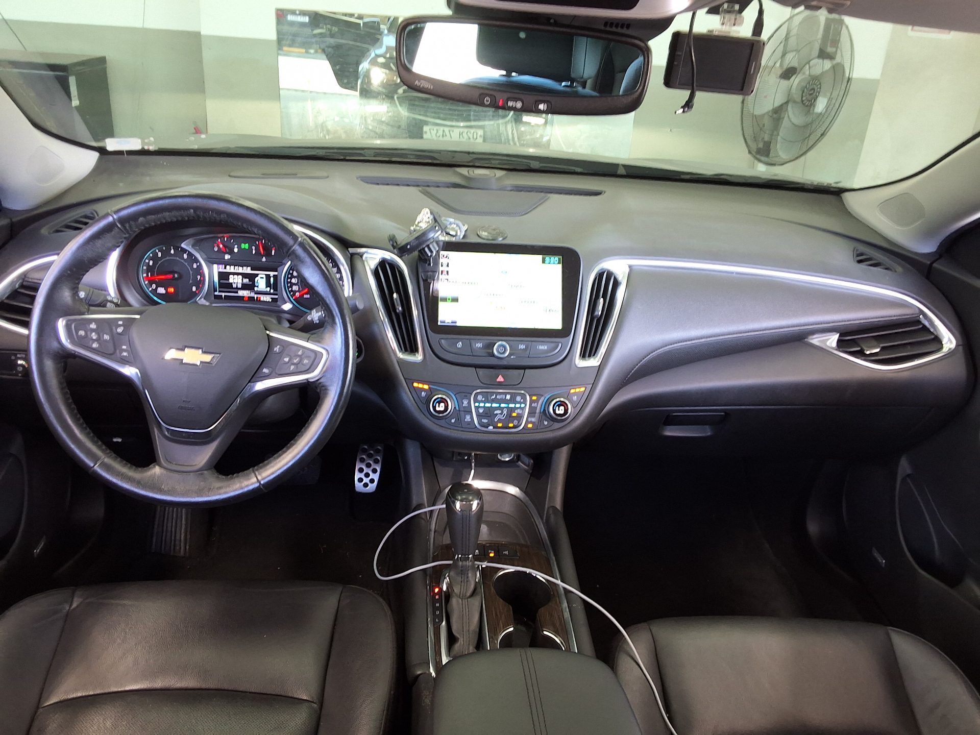 CHEVROLET (DAEWOO) ALL NEW MALIBU 2.0 TURBO PERFECT BLACK 2017 - zdjęcie 11