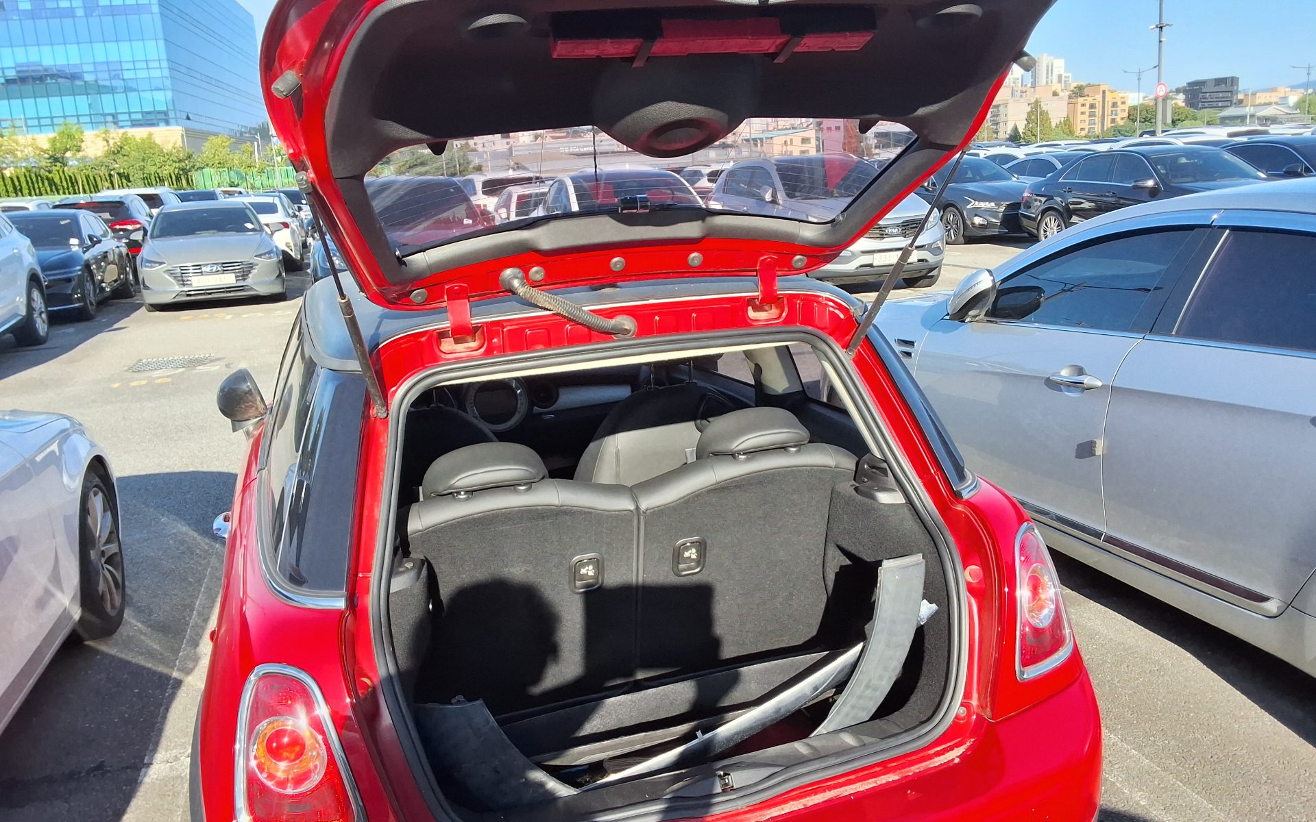 MINI COOPER (2ND GEN) 2.0 D SE 2013 - zdjęcie 12