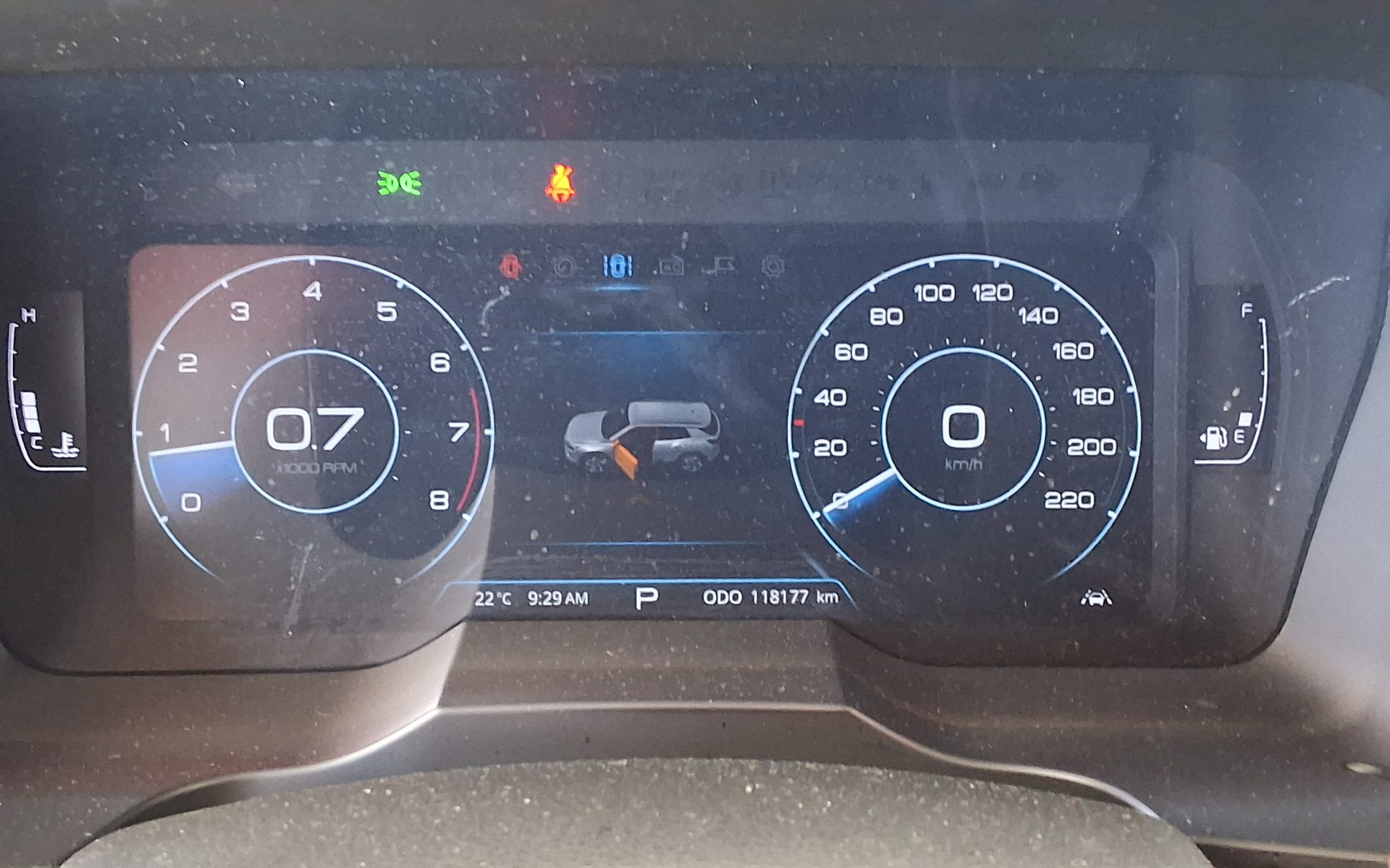 KG MOBILITY (SSANGYONG) ALL NEW KORANDO 1.5 GASOLINE 2WD C5 PLUS 2020 - zdjęcie 9