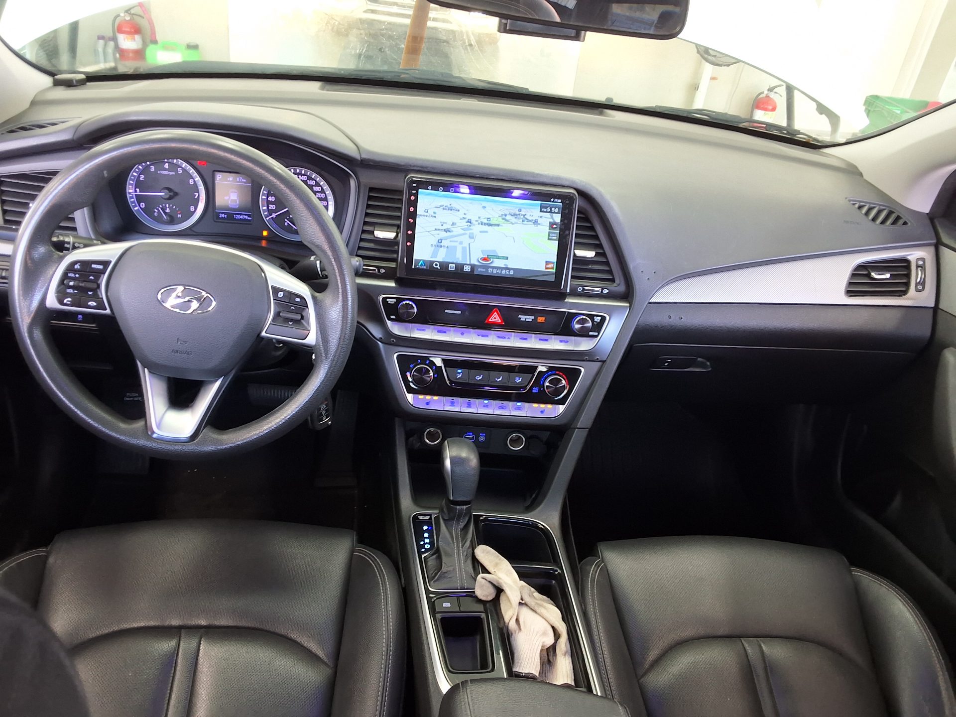HYUNDAI LF SONATA NEW RISE 2.0 CVVL POLICE VEHICLE 2019 - zdjęcie 11