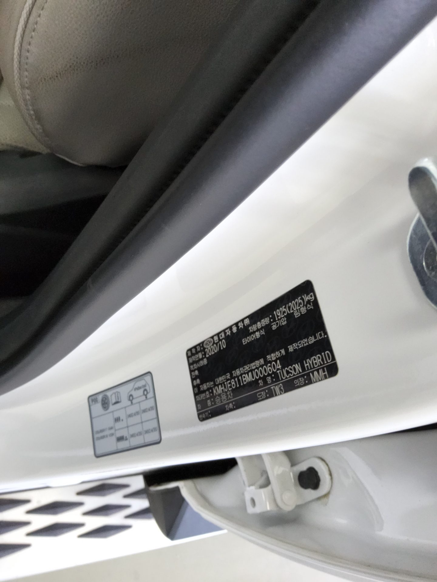 HYUNDAI THE ALL NEW TUCSON HYBRID 1.6 HEV 2WD INSPIRATION 2021 - zdjęcie 16