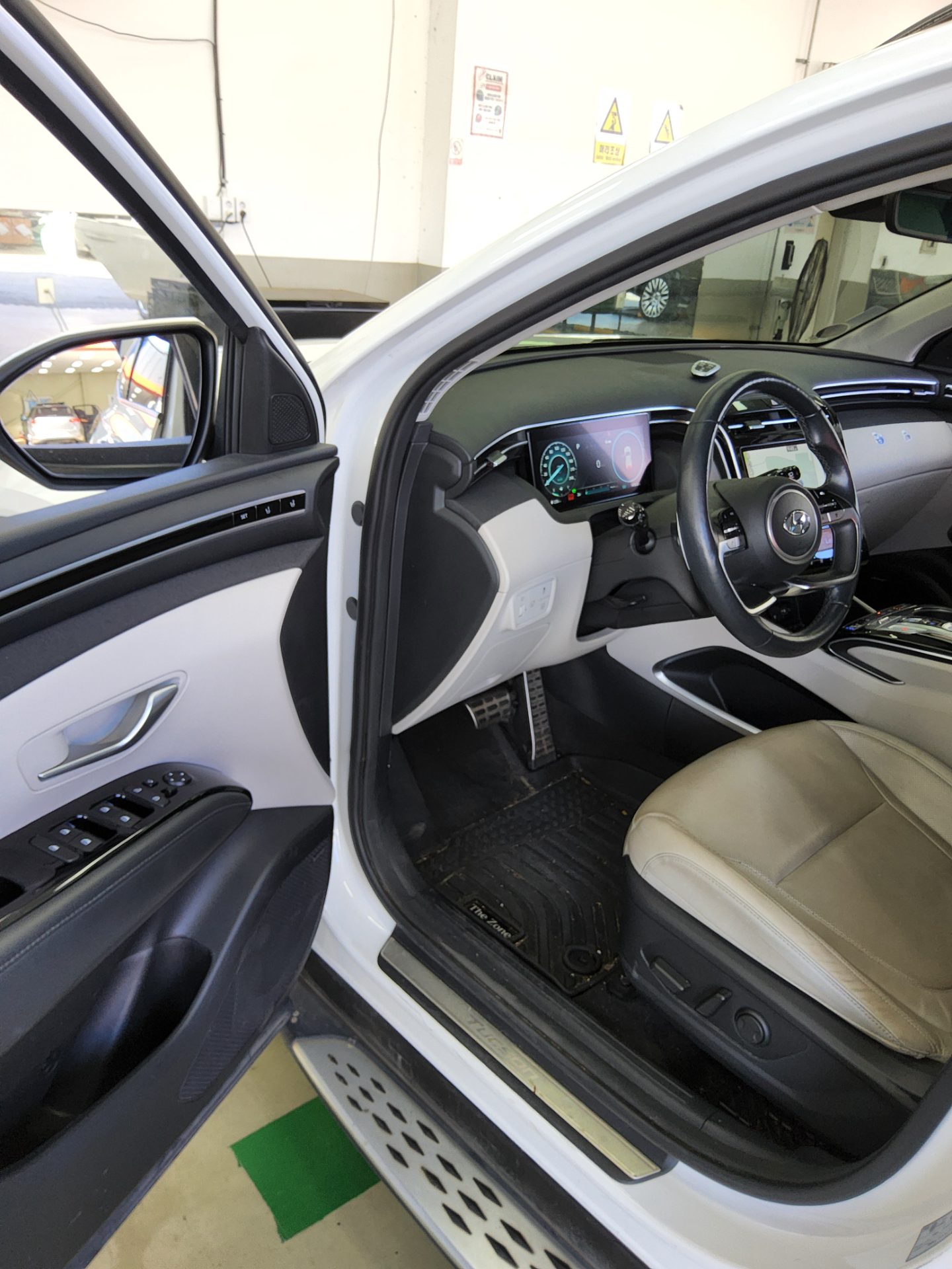 HYUNDAI THE ALL NEW TUCSON HYBRID 1.6 HEV 2WD INSPIRATION 2021 - zdjęcie 10