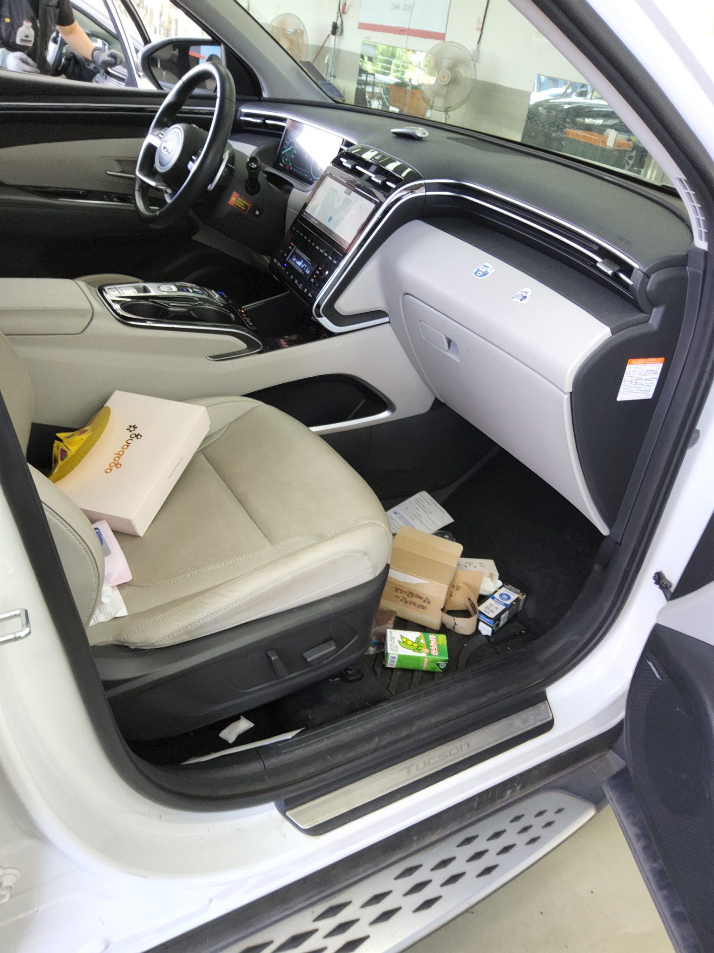 HYUNDAI THE ALL NEW TUCSON HYBRID 1.6 HEV 2WD INSPIRATION 2021 - zdjęcie 14