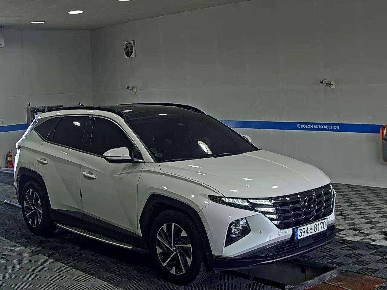 HYUNDAI THE ALL NEW TUCSON HYBRID 1.6 HEV 2WD INSPIRATION 2021 - zdjęcie 3