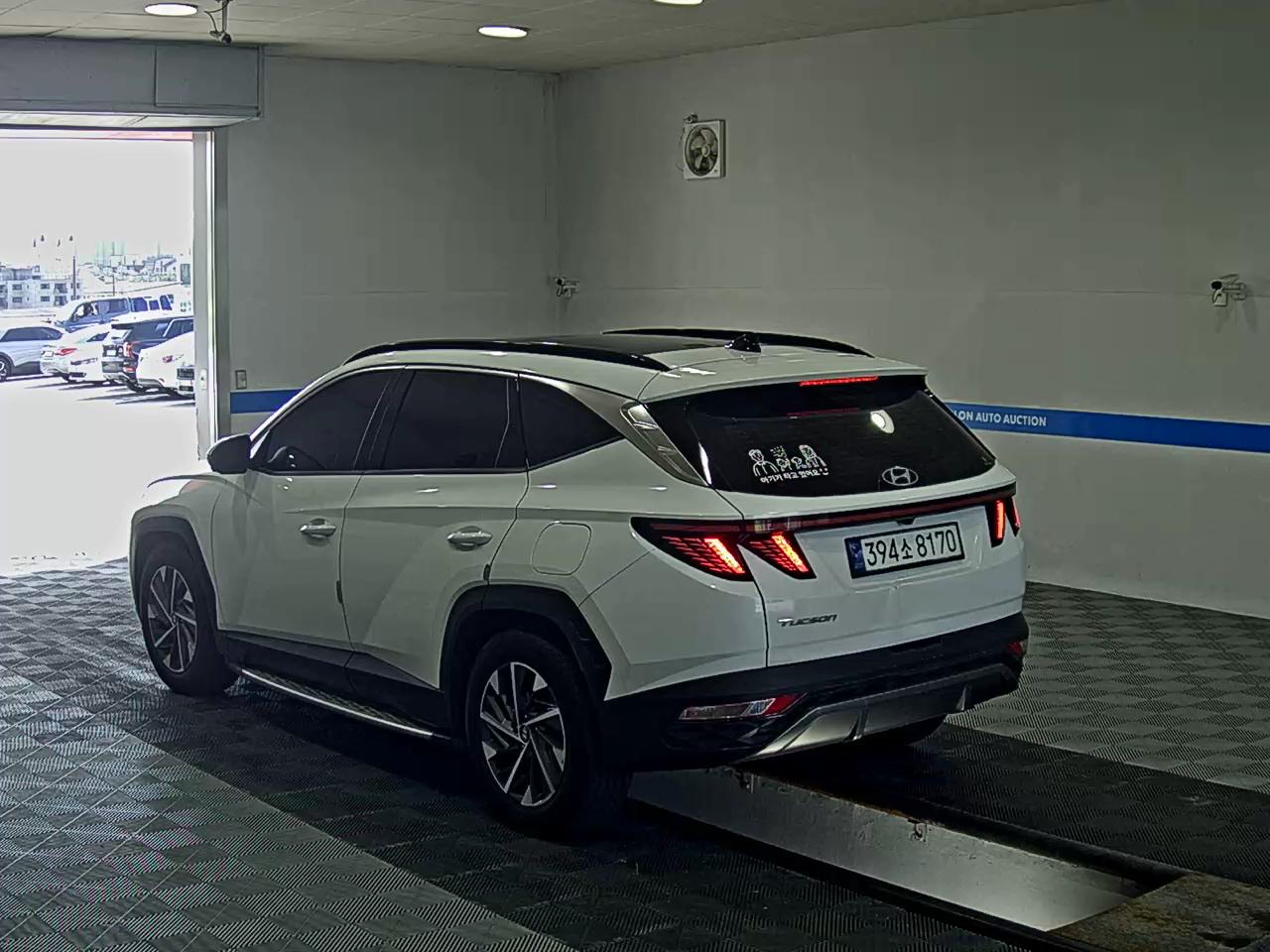 HYUNDAI THE ALL NEW TUCSON HYBRID 1.6 HEV 2WD INSPIRATION 2021 - zdjęcie 6