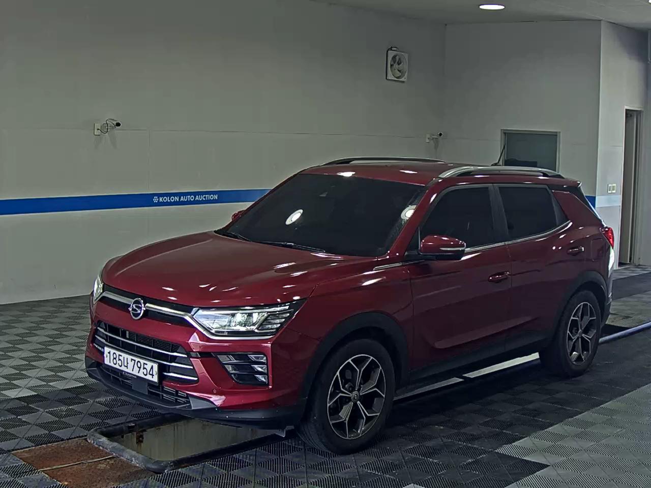 KG MOBILITY (SSANGYONG) ALL NEW KORANDO 1.5 GASOLINE 2WD C5 PLUS 2020 - zdjęcie 2
