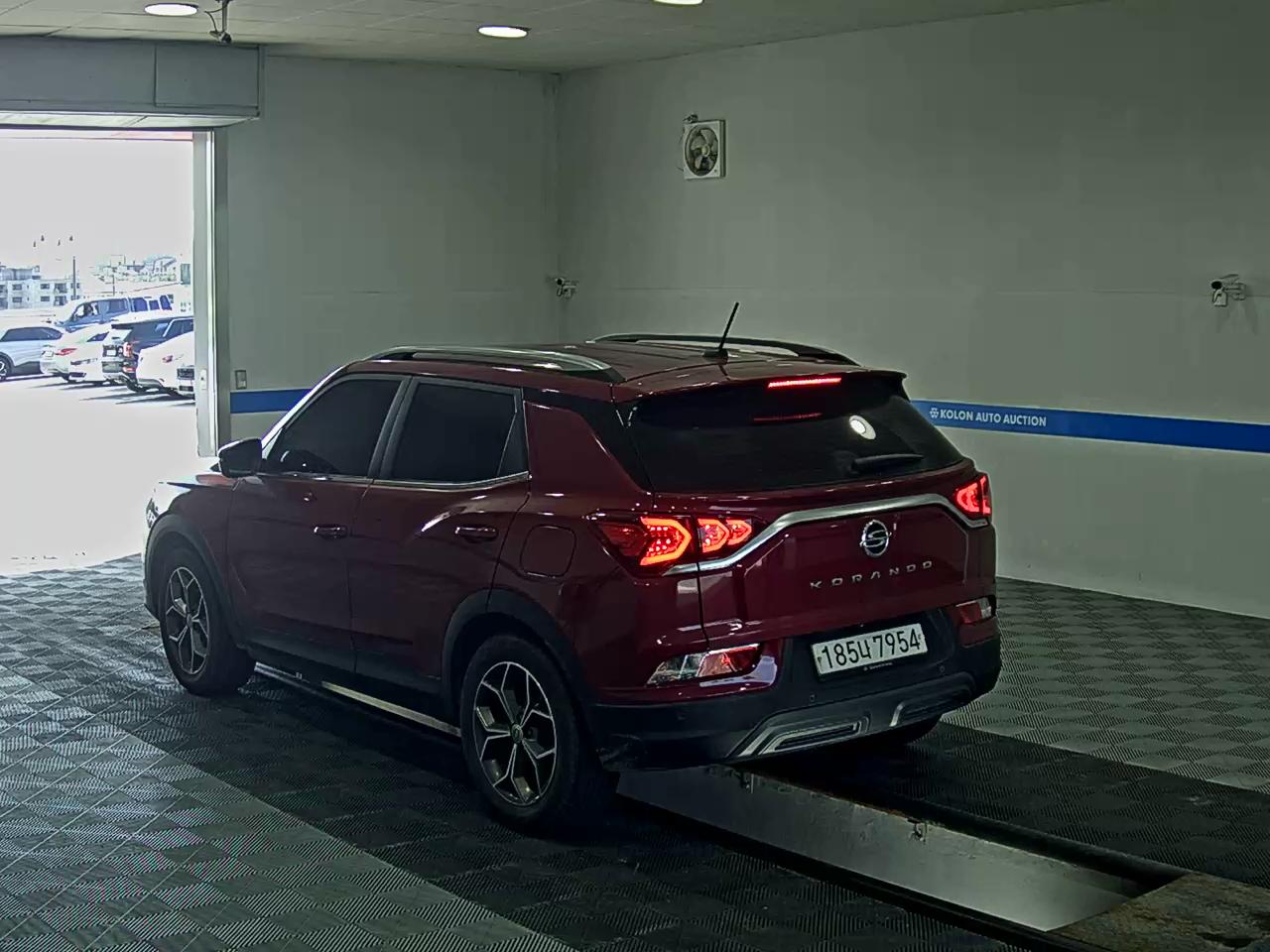 KG MOBILITY (SSANGYONG) ALL NEW KORANDO 1.5 GASOLINE 2WD C5 PLUS 2020 - zdjęcie 6
