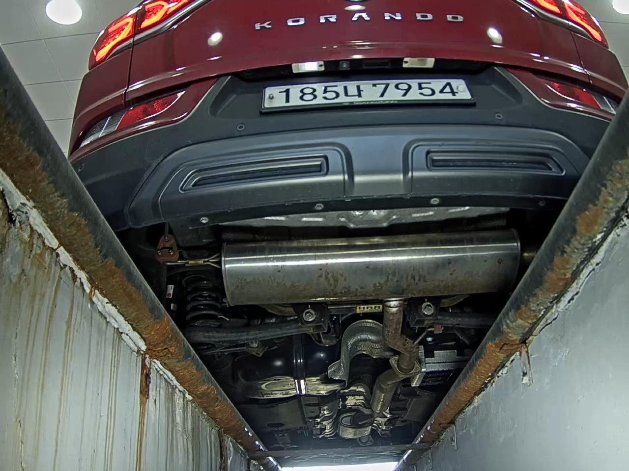 KG MOBILITY (SSANGYONG) ALL NEW KORANDO 1.5 GASOLINE 2WD C5 PLUS 2020 - zdjęcie 8