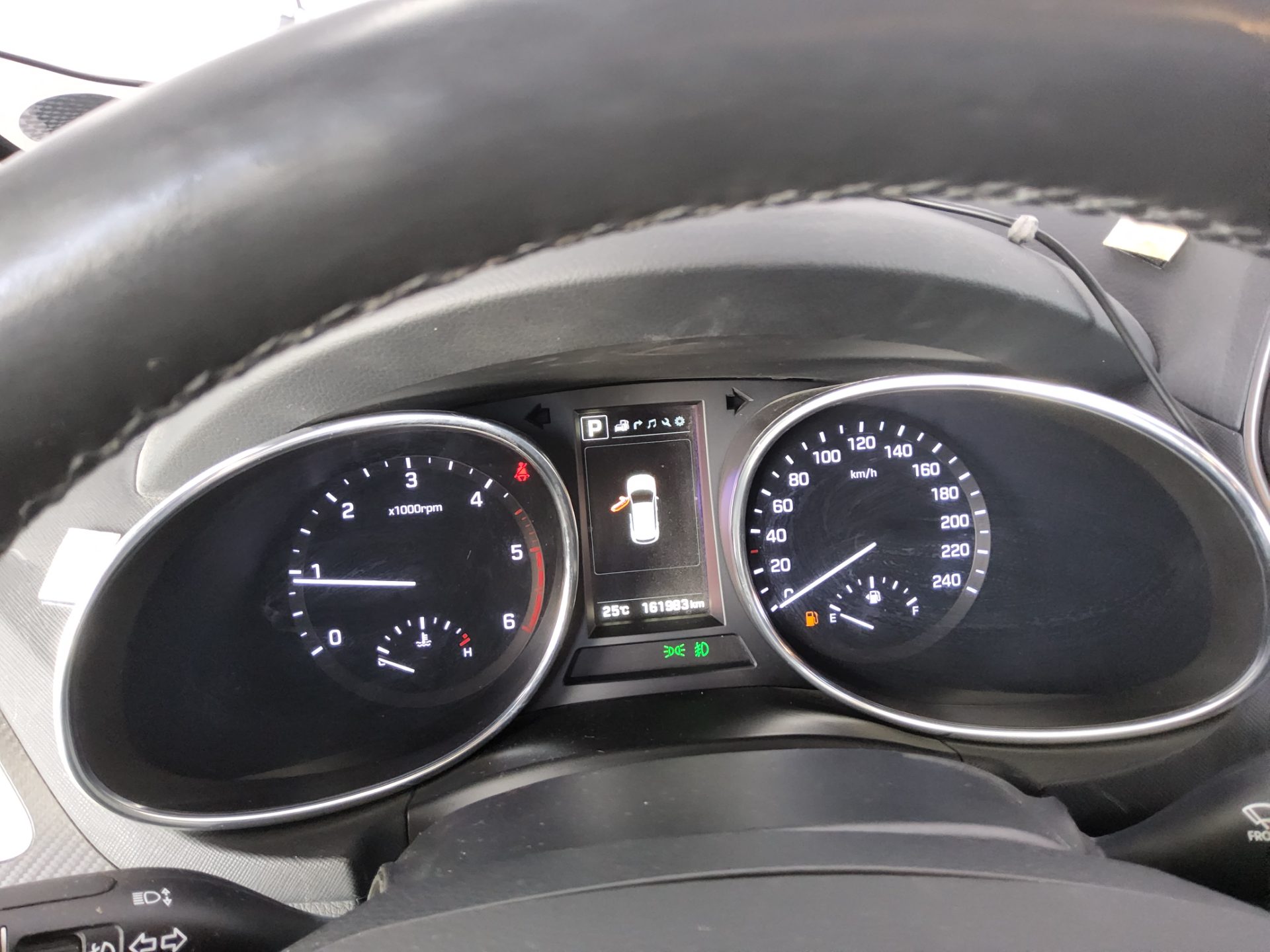 HYUNDAI SANTA FE THE PRIME DIESEL R2.2 2WD EXCLUSIVE SPECIAL 2016 - zdjęcie 9