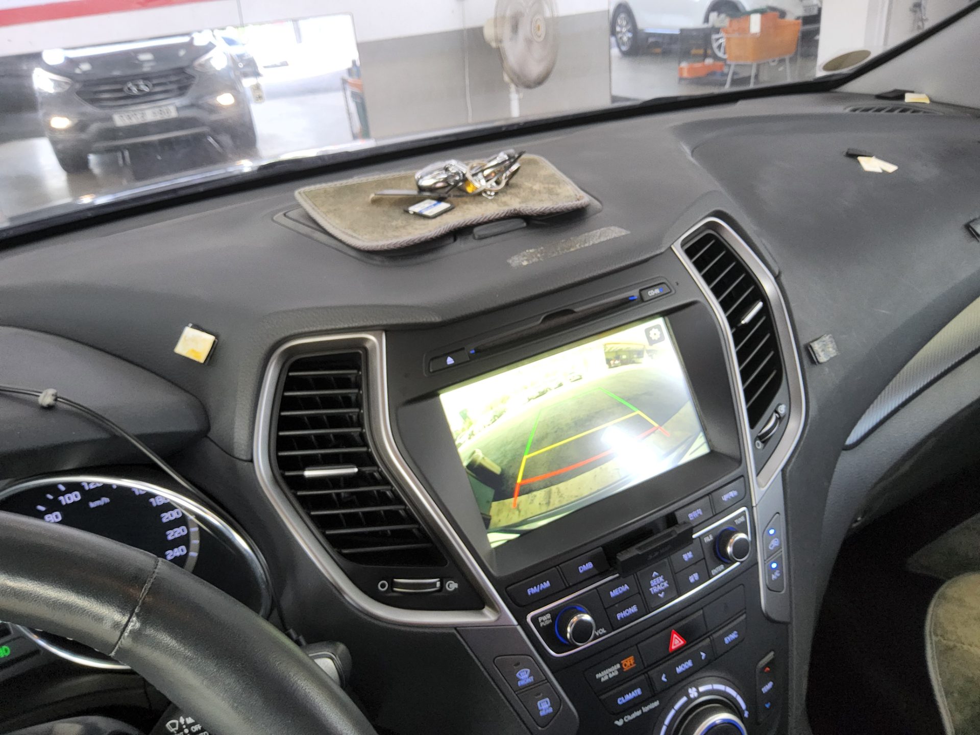 HYUNDAI SANTA FE THE PRIME DIESEL R2.2 2WD EXCLUSIVE SPECIAL 2016 - zdjęcie 17