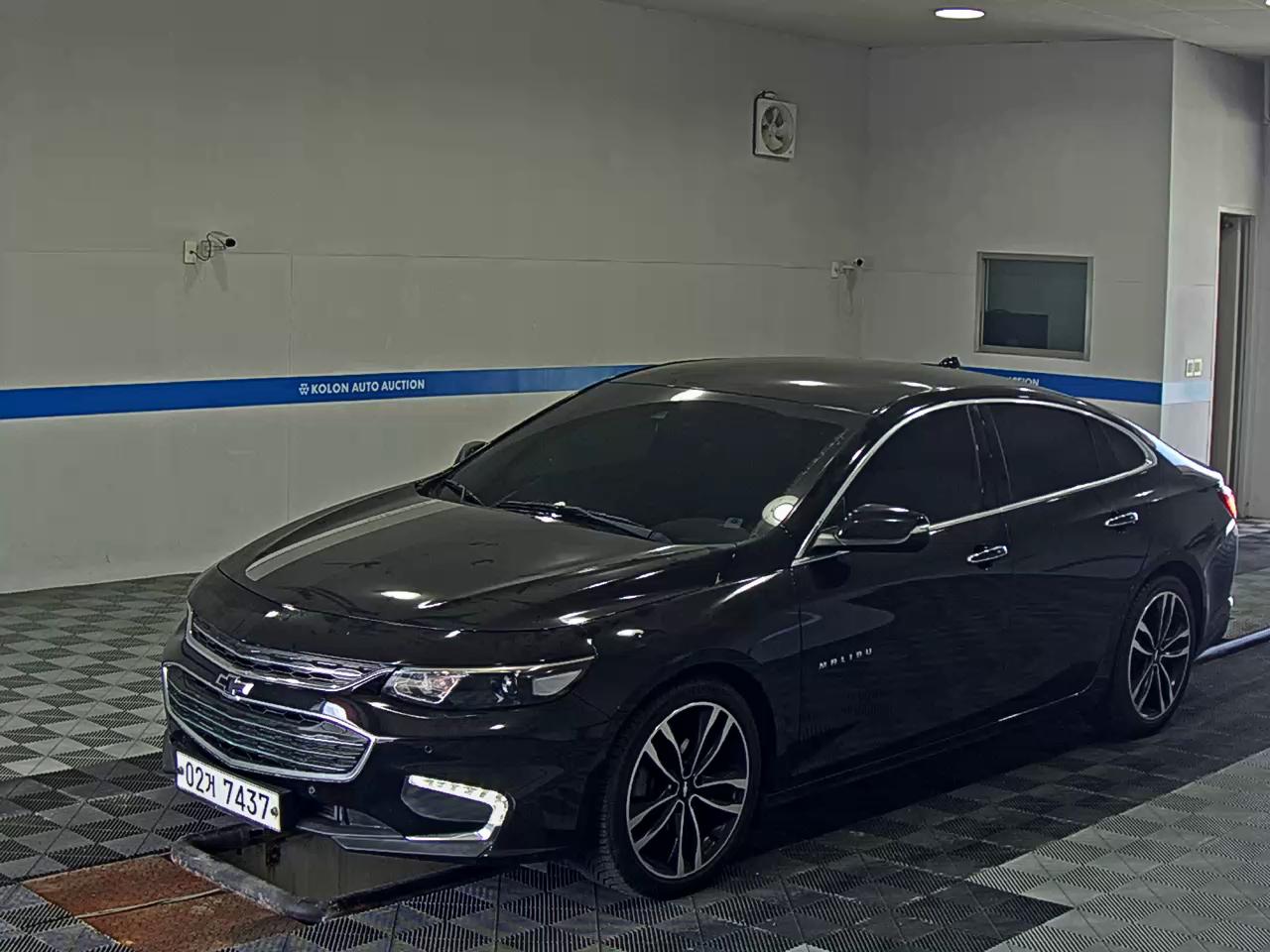 CHEVROLET (DAEWOO) ALL NEW MALIBU 2.0 TURBO PERFECT BLACK 2017 - zdjęcie 2