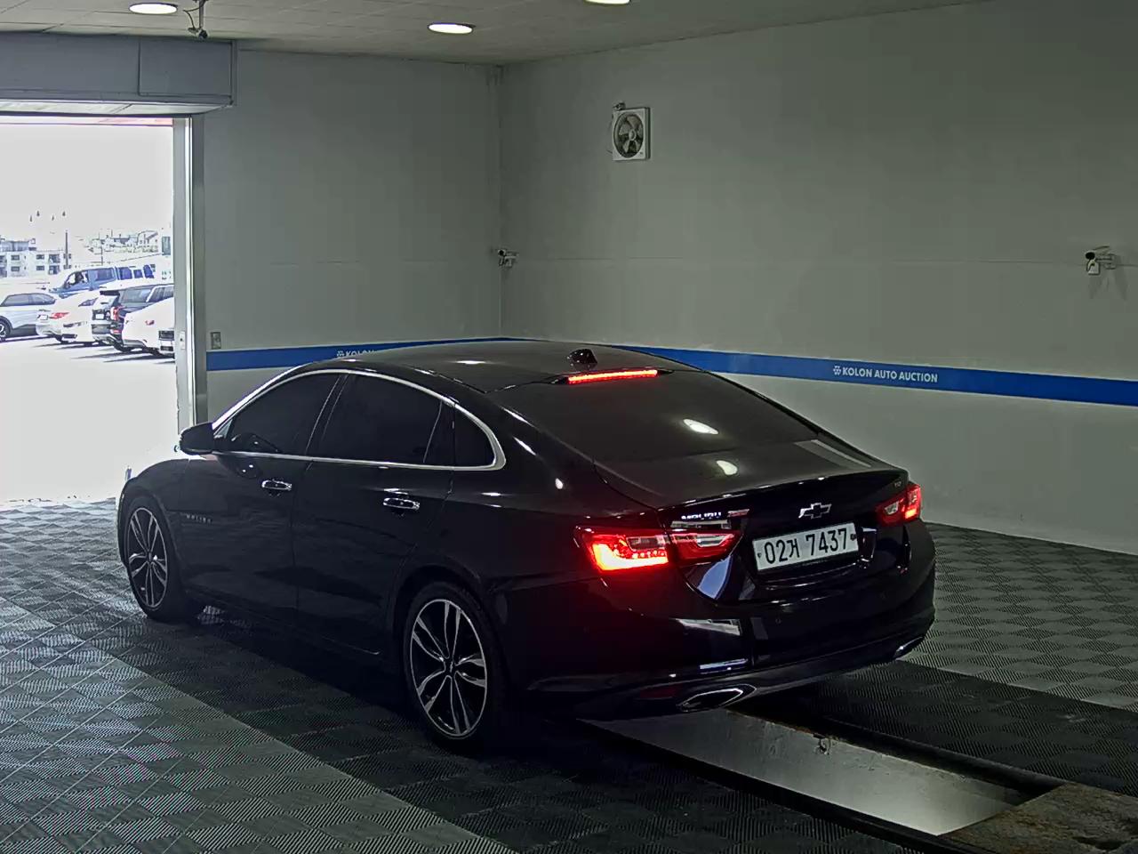 CHEVROLET (DAEWOO) ALL NEW MALIBU 2.0 TURBO PERFECT BLACK 2017 - zdjęcie 6
