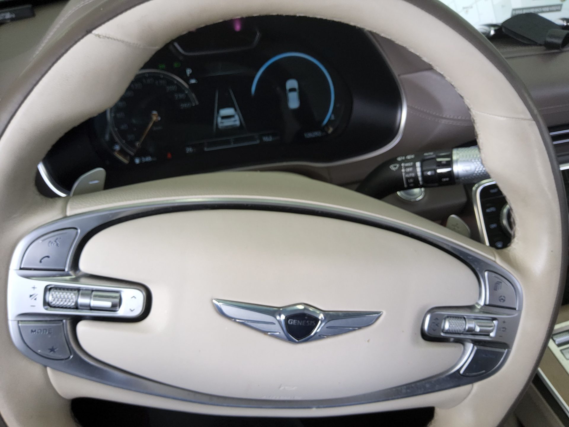 GENESIS GV80 2.5 GASOLINE AWD BASE MODEL 2020 - zdjęcie 17