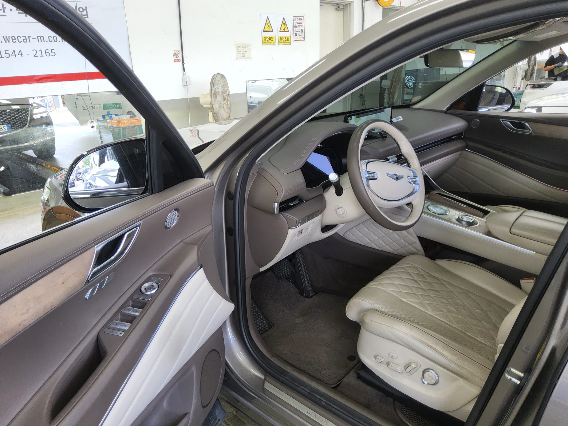 GENESIS GV80 2.5 GASOLINE AWD BASE MODEL 2020 - zdjęcie 10