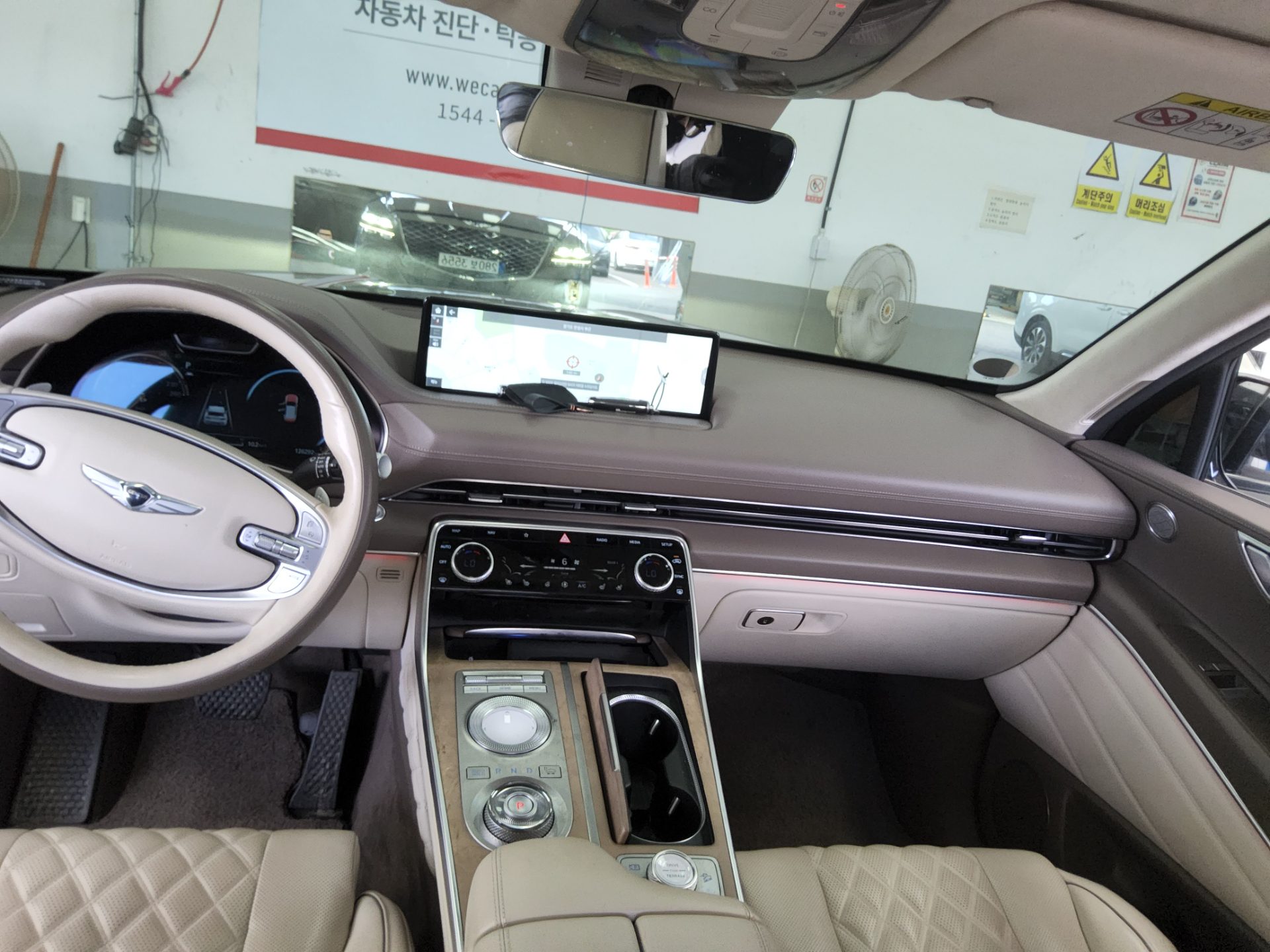 GENESIS GV80 2.5 GASOLINE AWD BASE MODEL 2020 - zdjęcie 11