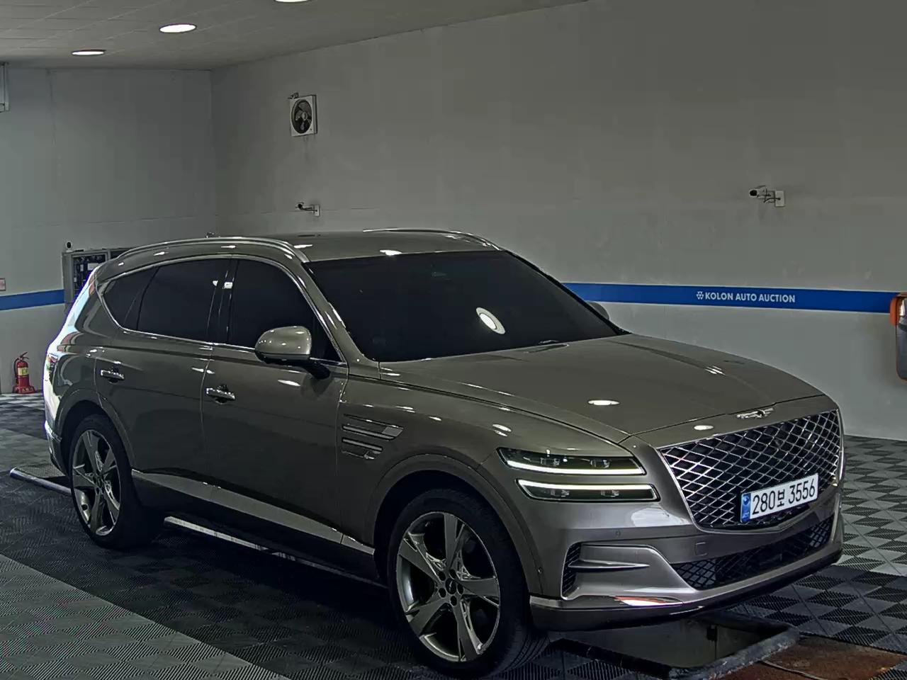 GENESIS GV80 2.5 GASOLINE AWD BASE MODEL 2020 - zdjęcie 3