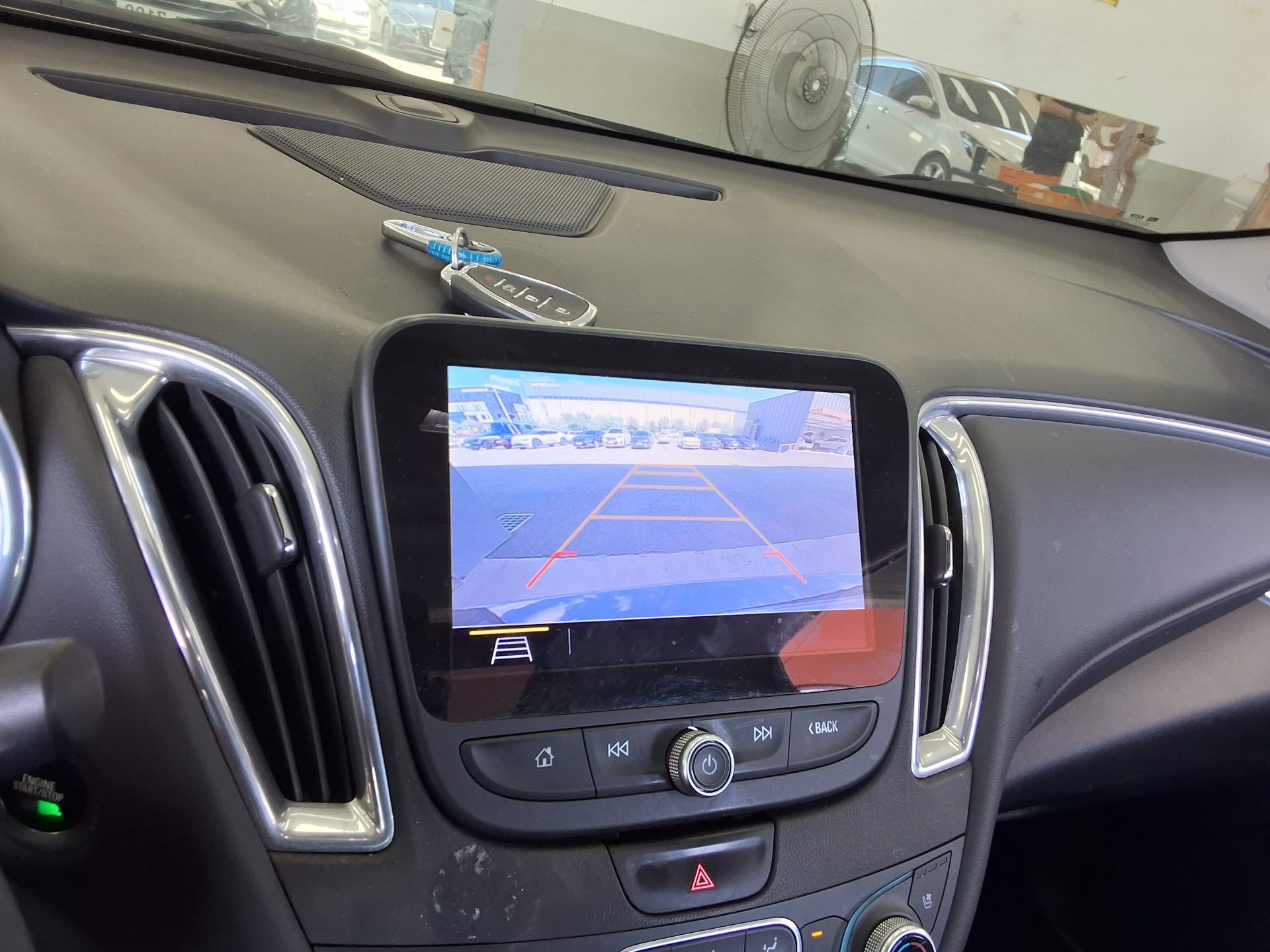 CHEVROLET (DAEWOO) THE NEW MALIBU 1.35 GASOLINE PREMIER 2019 - zdjęcie 20