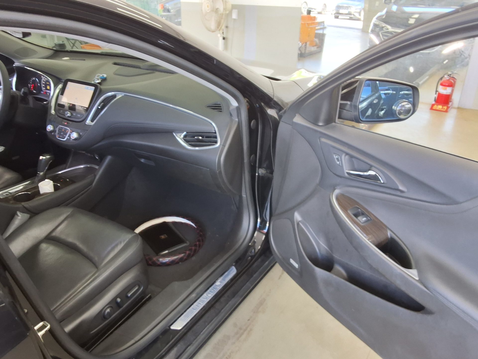 CHEVROLET (DAEWOO) THE NEW MALIBU 1.35 GASOLINE PREMIER 2019 - zdjęcie 14