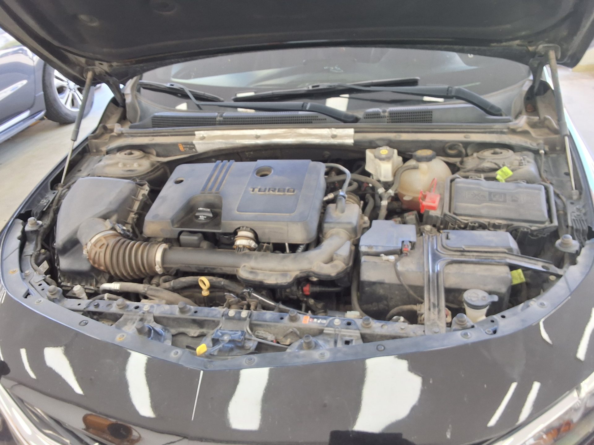CHEVROLET (DAEWOO) THE NEW MALIBU 1.35 GASOLINE PREMIER 2019 - zdjęcie 21