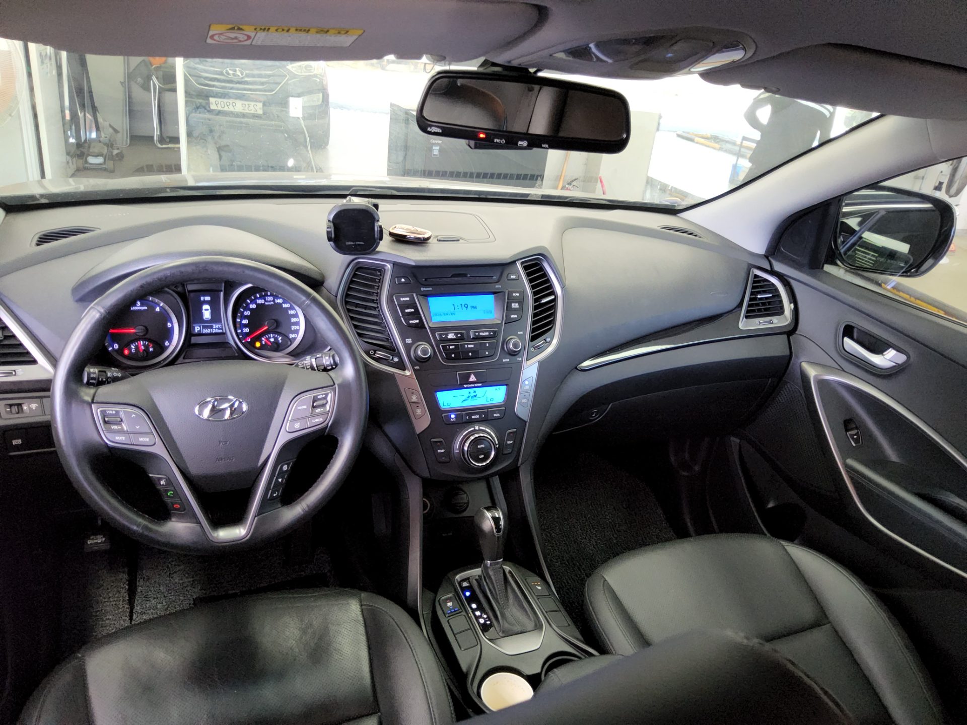 HYUNDAI SANTA FE (DM) DIESEL R2.0 2WD PREMIUM 2013 - zdjęcie 11
