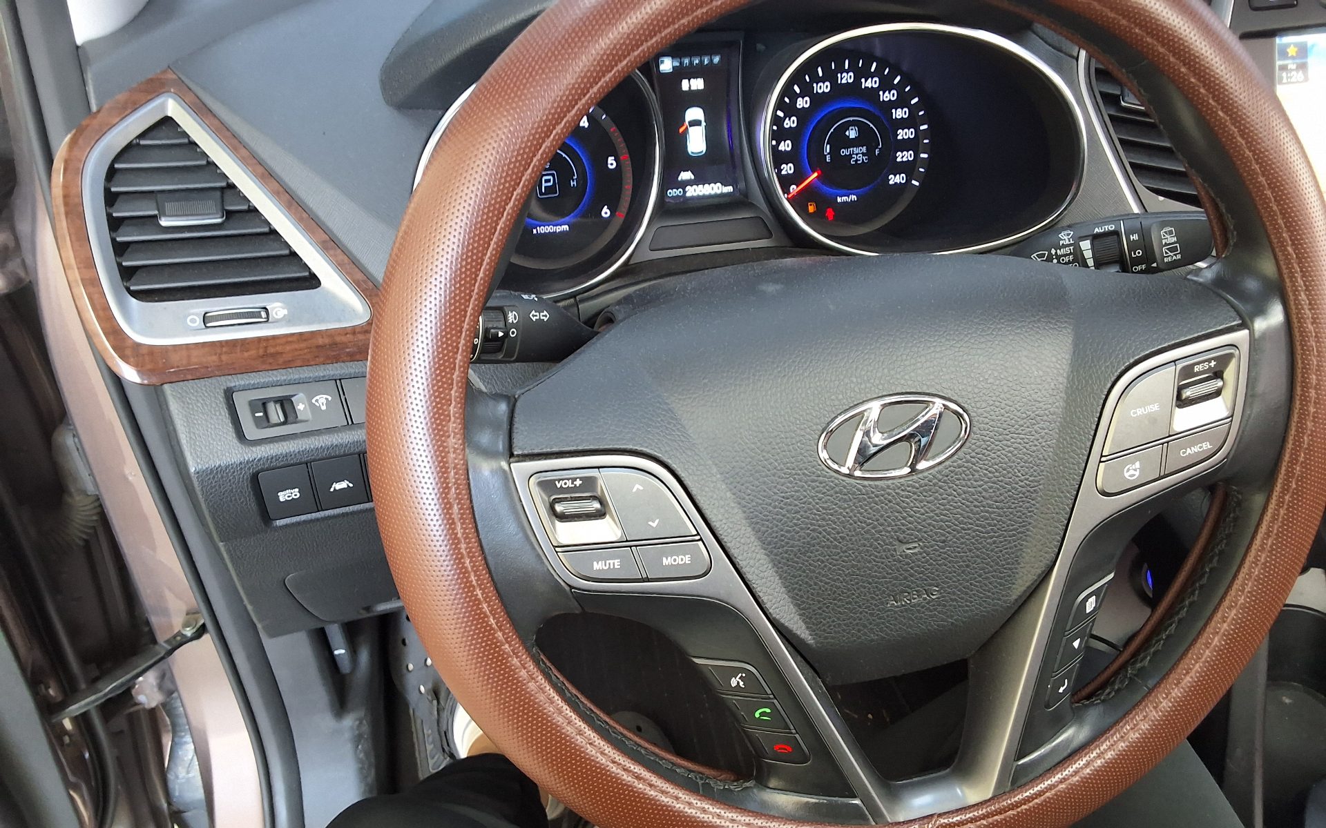 HYUNDAI MAXCRUZ DIESEL R2.2 4WD EXCLUSIVE SPECIAL 2014 - zdjęcie 17