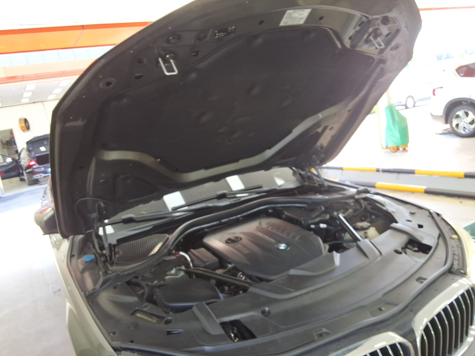 BMW 7 SERIES (6TH GEN) 740d xDRIVE M SPORT 2017 - zdjęcie 18